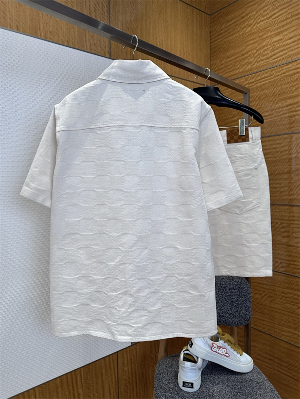 Short Sleeve Shirt & Shorts Set 7