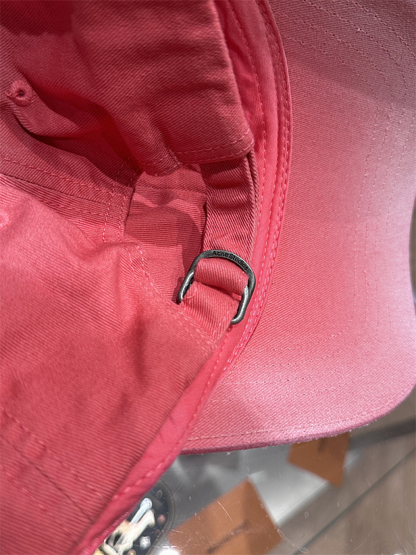 Letter Embroidered Baseball Cap 3