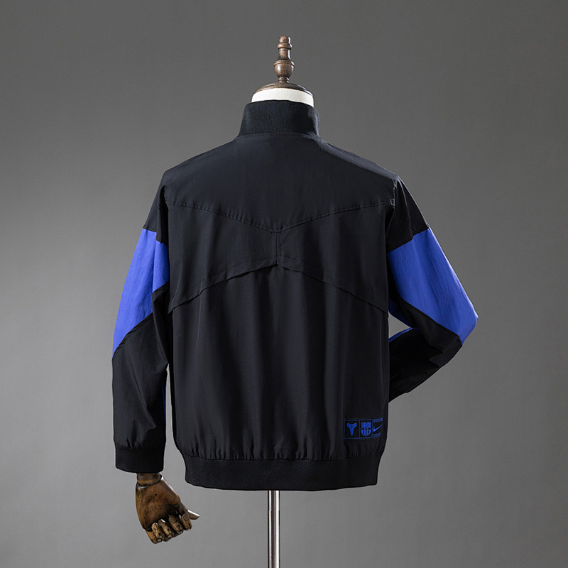 wanban-Barcelona X Kobe Windbreaker - Black