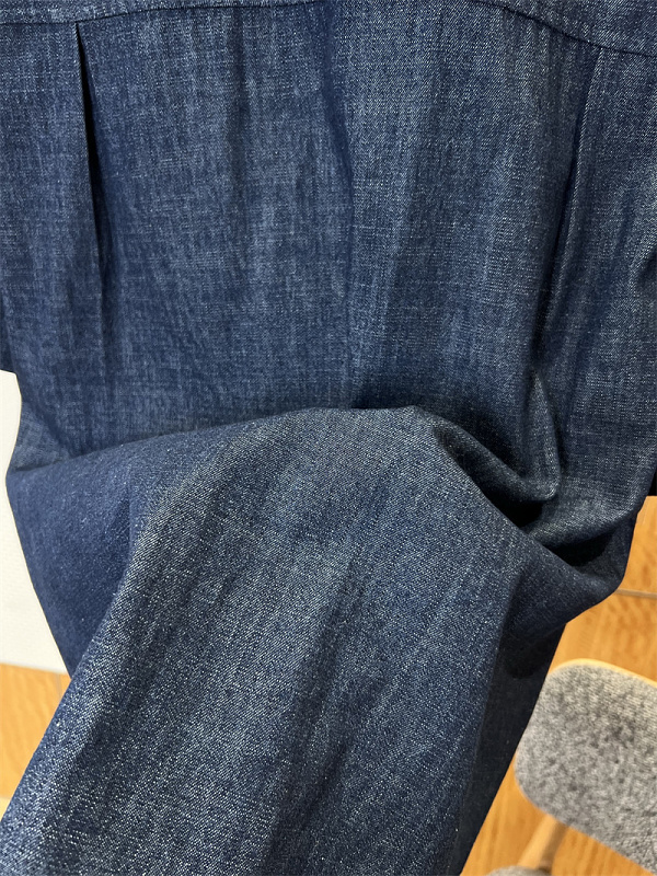 Washed Denim Short Sleeve Shirt · 3