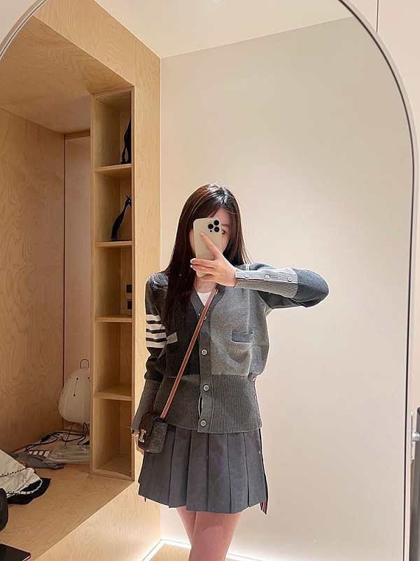 66060365 TB拼色开衫，1-3 · 3
