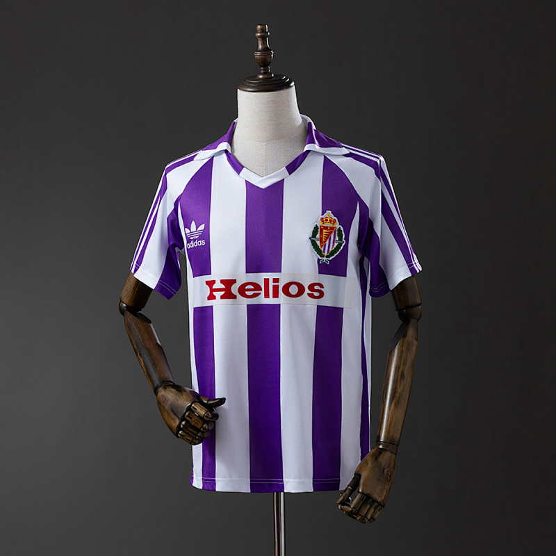 wanban-Real Valladolid 1984 Home Retro Jersey · 3