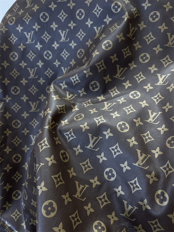 Monogram Leather Jacket · 3
