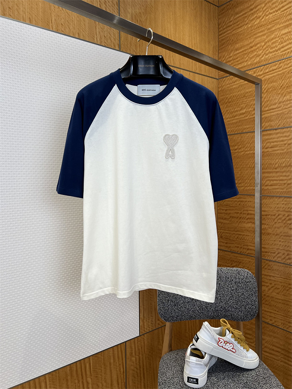 Crew Neck Short Sleeve Tee 2