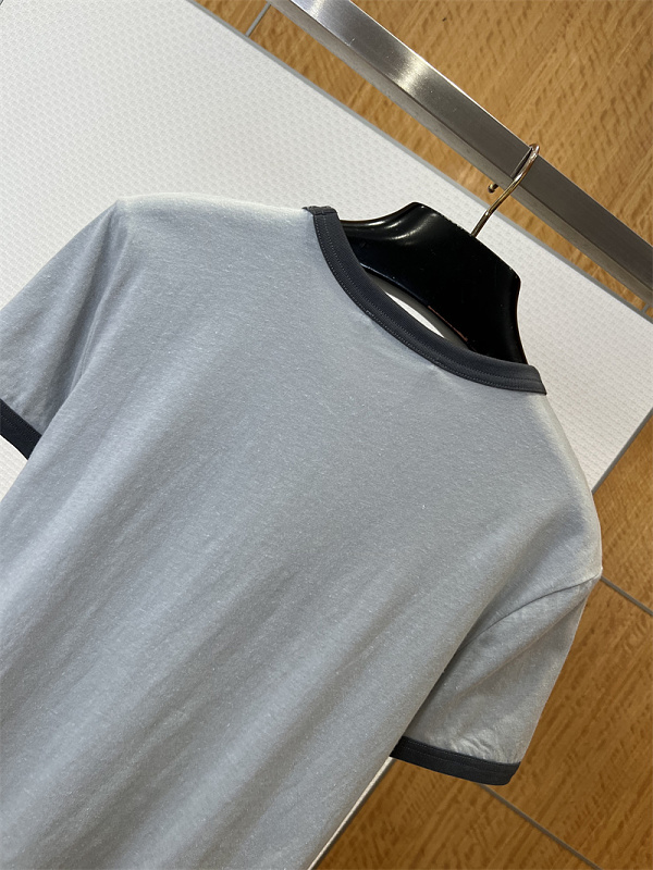 Color-Block Short Sleeve T-Shirt · 5