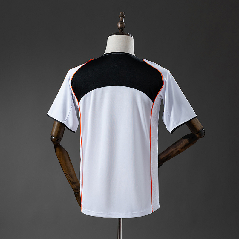 wanban-Valencia 04/05 Home Retro Jersey · 2