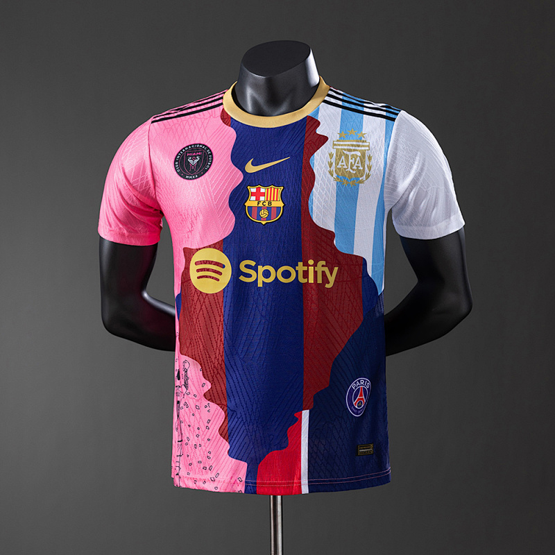 wanban-Messi 25/26 Commemorative Player Version Jersey · 2