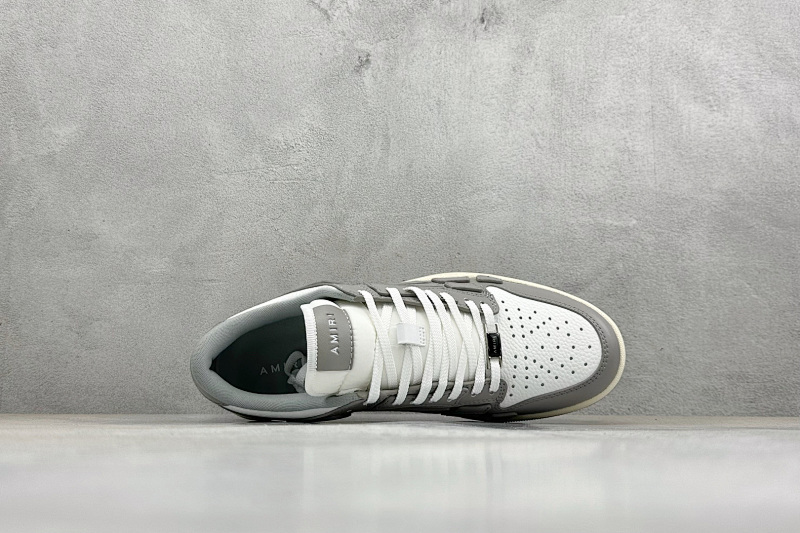 Zhenhui- Amiri Skel Top Low Sneakers 7