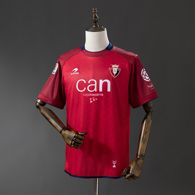 wanban-Retro Osasuna 2005 Red Home · 3