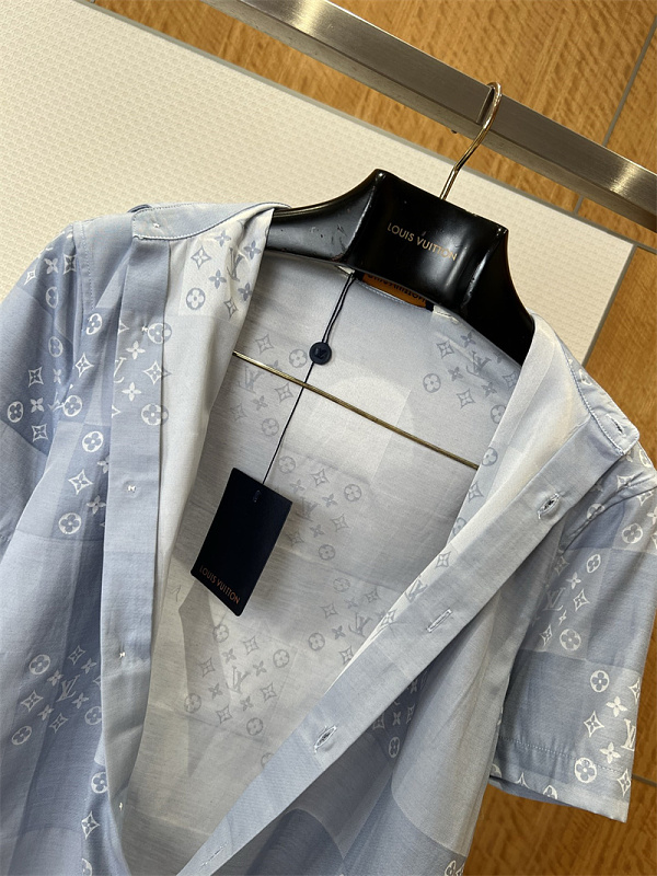 AF-1452-提花短袖衬衫 · 6