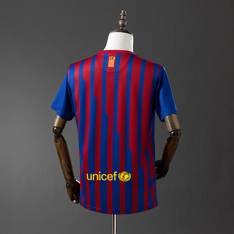 wanban-Retro Barcelona 11/12 Home · 2