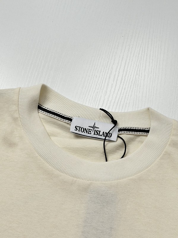 Burst Compass Print Short Sleeve T-Shirt 7