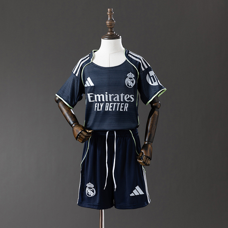 wanban-Real Madrid 2/526 Away Kids Kit Jersey Size · 2