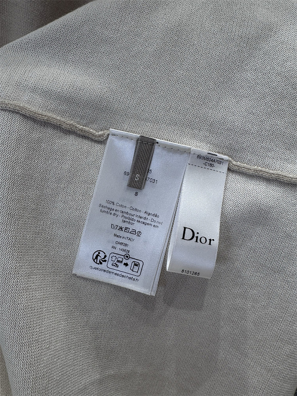 Letter Logo Knit Crewneck T-Shirt · 2