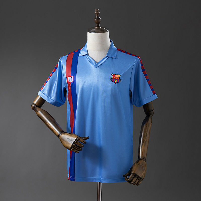 wanban-Barcelona 87/91 Third Away Retro Jersey · 3