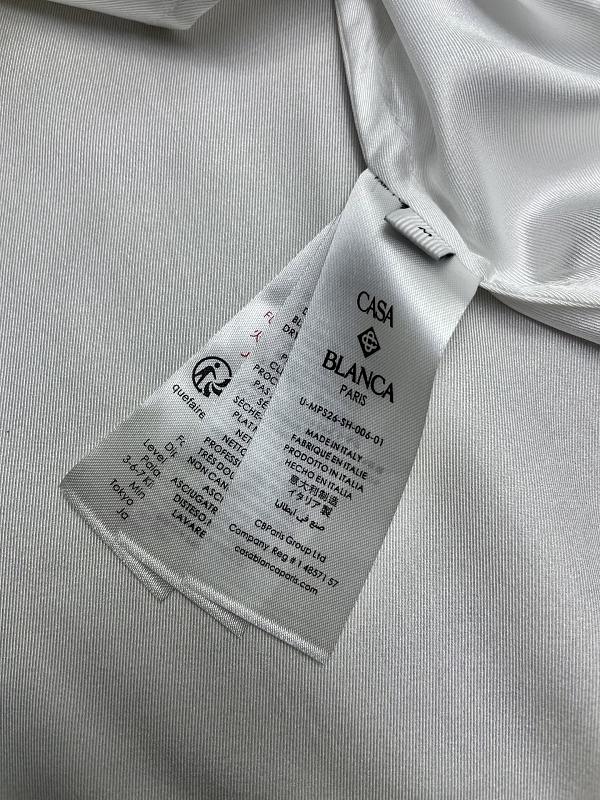 Silk Short Sleeve Shirt · 4
