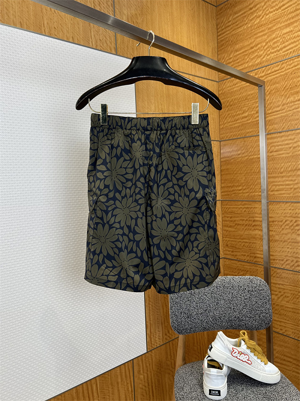Printed Nylon Casual Shorts · 3