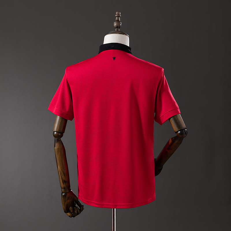 wanban-Retro 13/14 M-u Home · 3