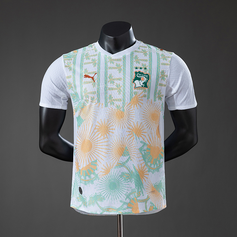 Ivory Coast 2026 Away Player Version Jersey · 2