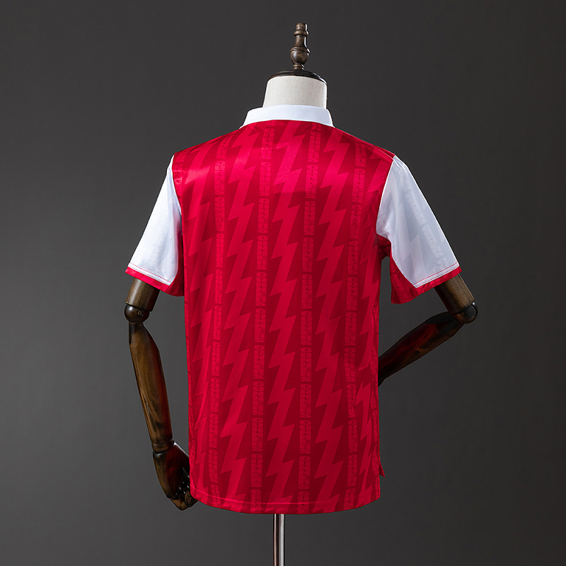 wanban-Arsenal 94/96 Home Retro Jersey · 2