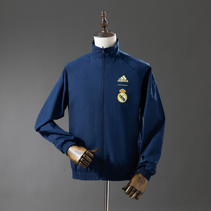 Wanban-25/26 Real Madrid Trench Coat Reversible · 3