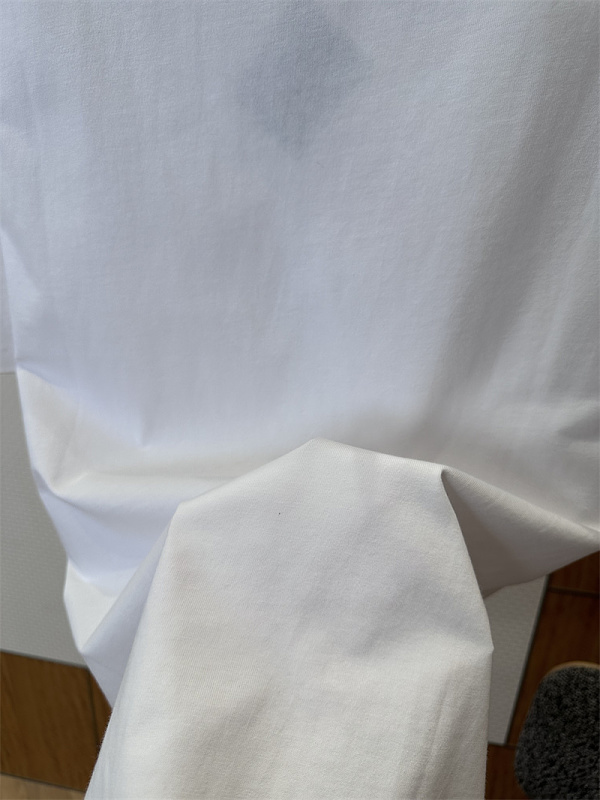 Fun Letter Cartoon Embroidery Short Sleeve Tee · 3
