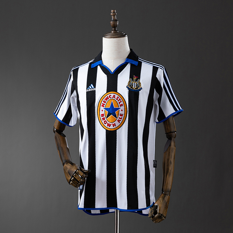 wanban-Newcastle United 1999/00 Home Retro Shirt · 3