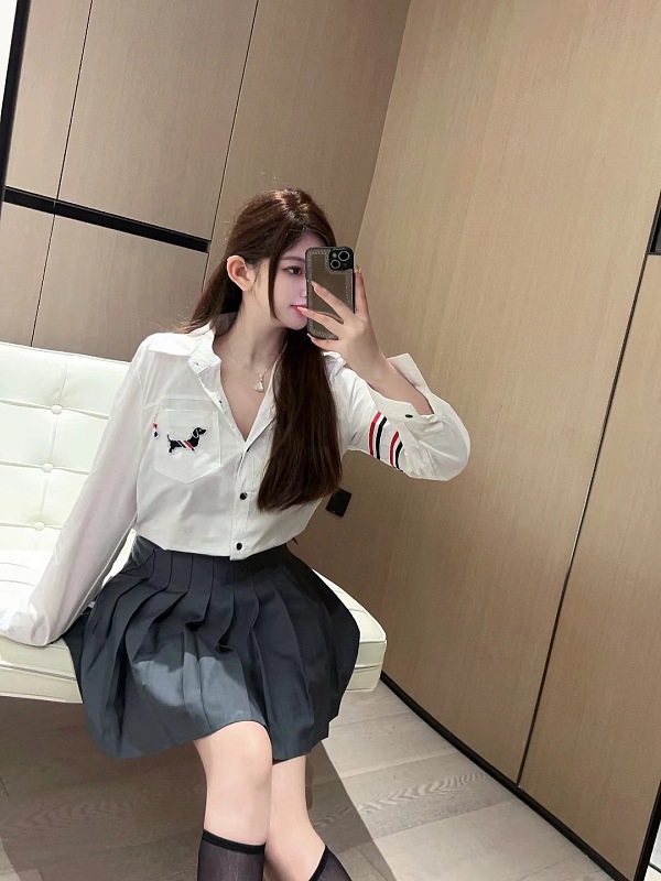 66060358 TB长袖衬衫,0-2 · 6