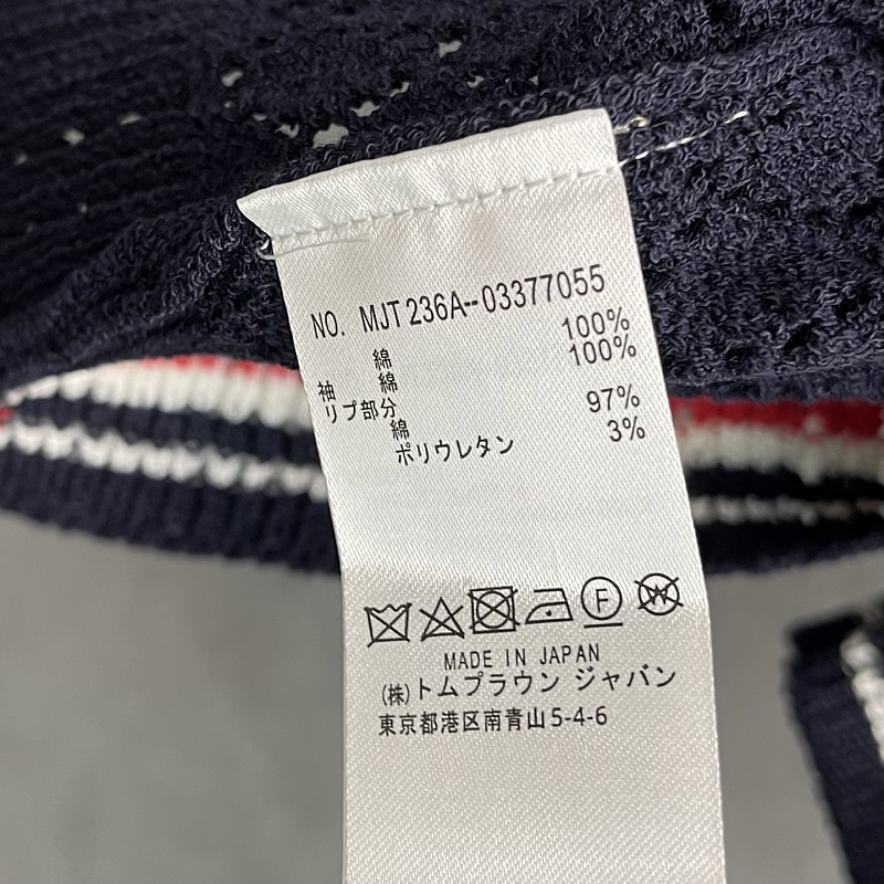 66060354 TB针织短袖,0-2 · 3