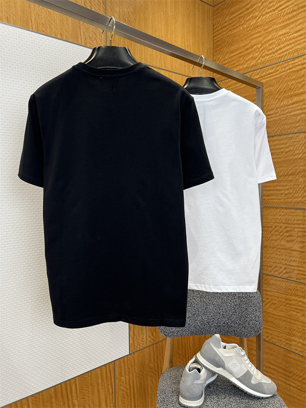Crew Neck Short Sleeve T-Shirt · 4