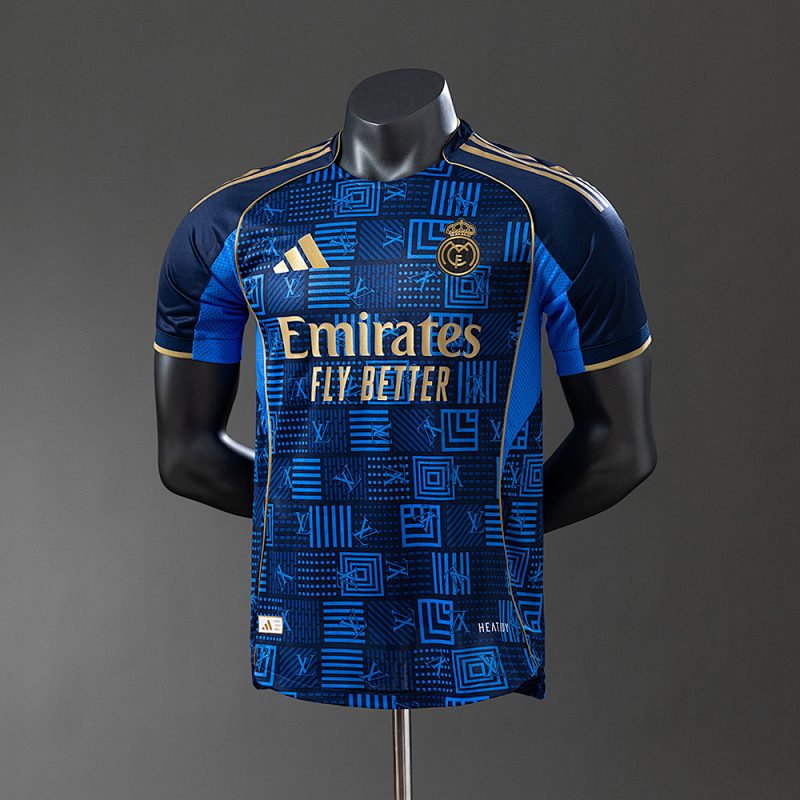 wanban-Real Madrid Collaboration-LV Player Version Jersey · 3