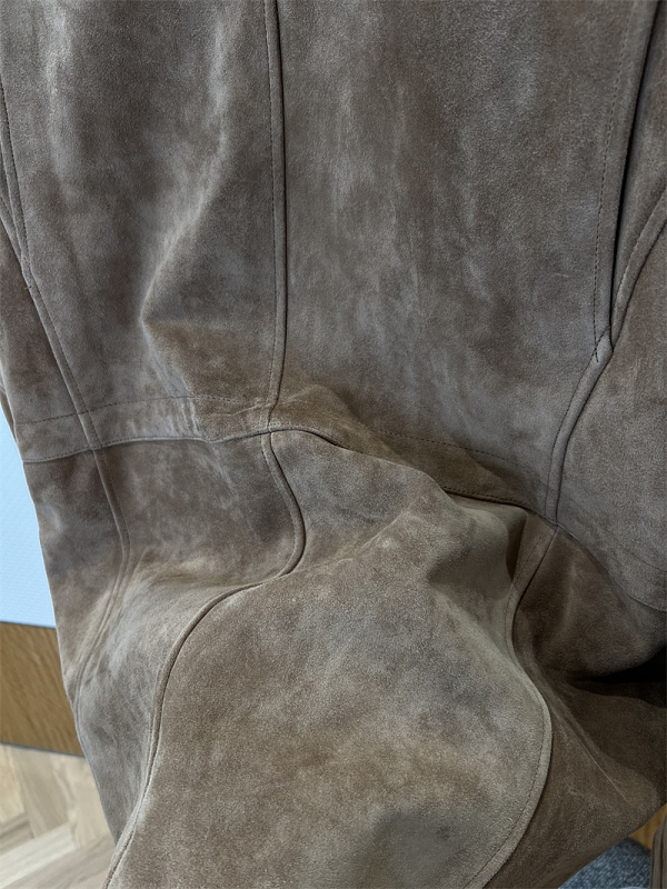 Suede Utility Leather Jacket · 2