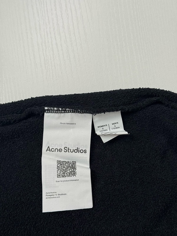 Wash Black Shorts