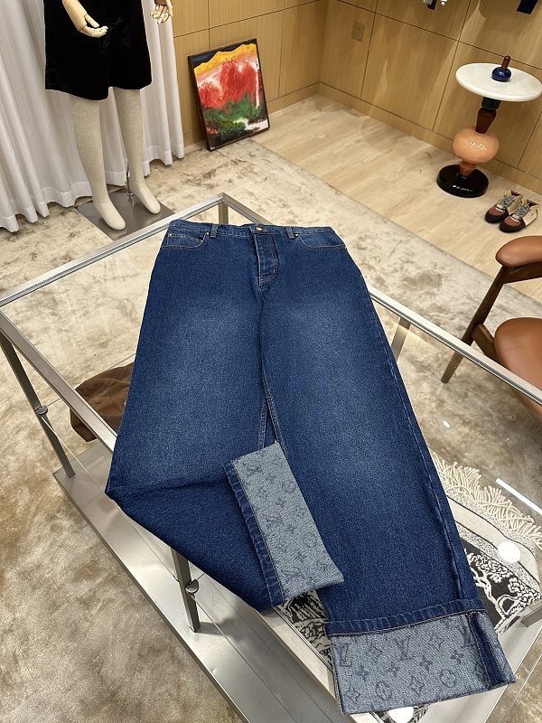 AF-xf061604 翻边牛仔裤 12