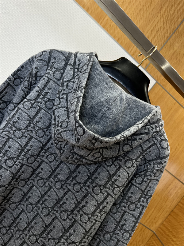 Hooded Zip Knit Jacket 3