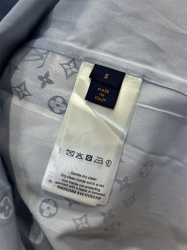 AF-1452-提花短袖衬衫 · 2