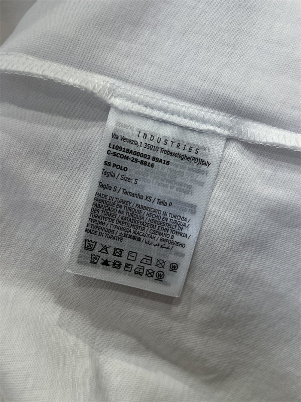 Crew Neck Short Sleeve T-Shirt · 6
