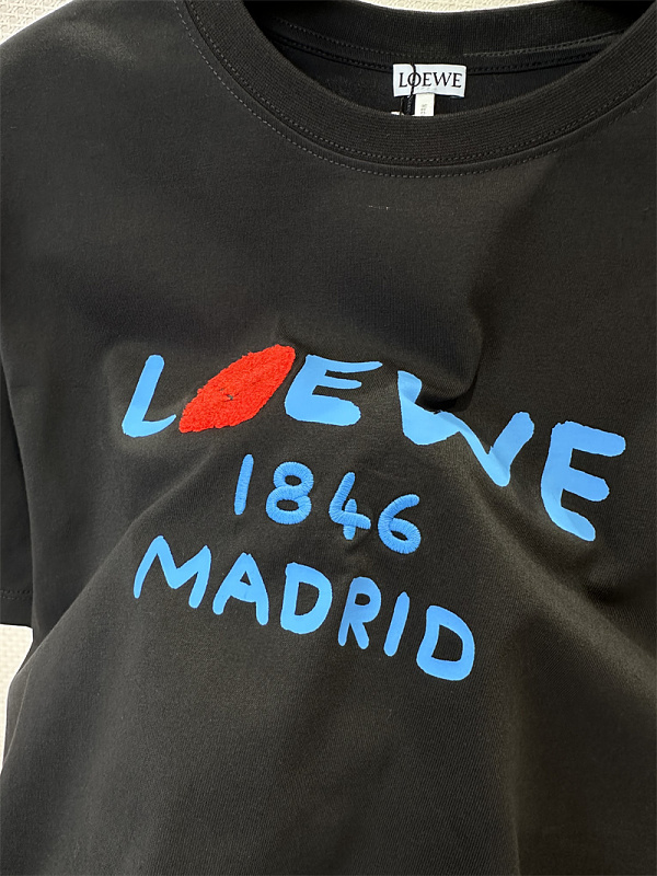 Fun Letter Cartoon Embroidery Short Sleeve Tee · 6