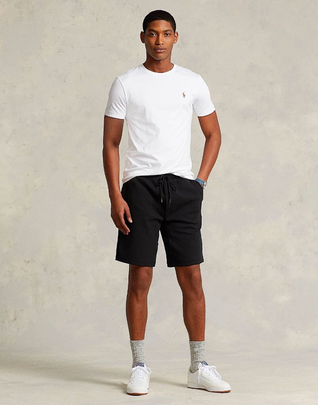 Crew Neck Short-Sleeve T-Shirt · 5