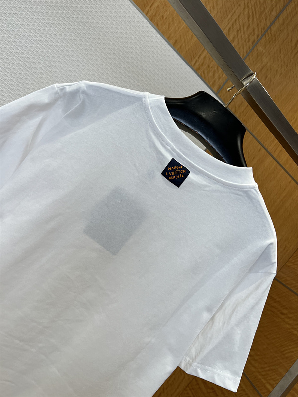 Crew Neck Short Sleeve T-Shirt · 5