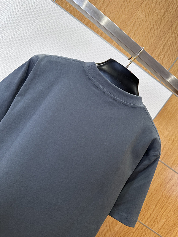 Embroidery Logo Short Sleeve T-Shirt 5