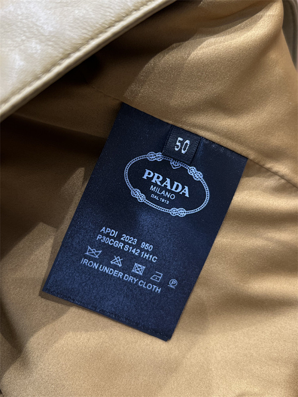 Collar Snap Button Leather Jacket · 2