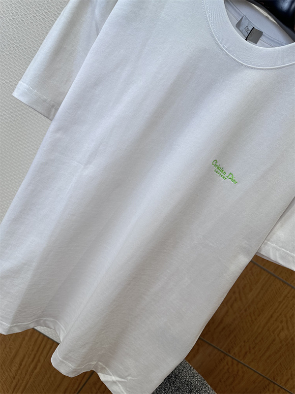 Embroidered Logo Short Sleeve T-Shirt · 6