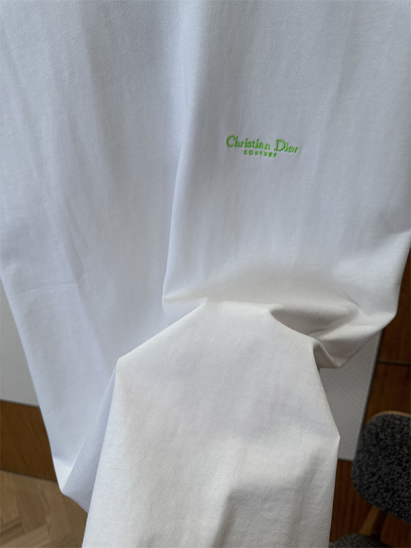 Embroidered Logo Short Sleeve T-Shirt · 5