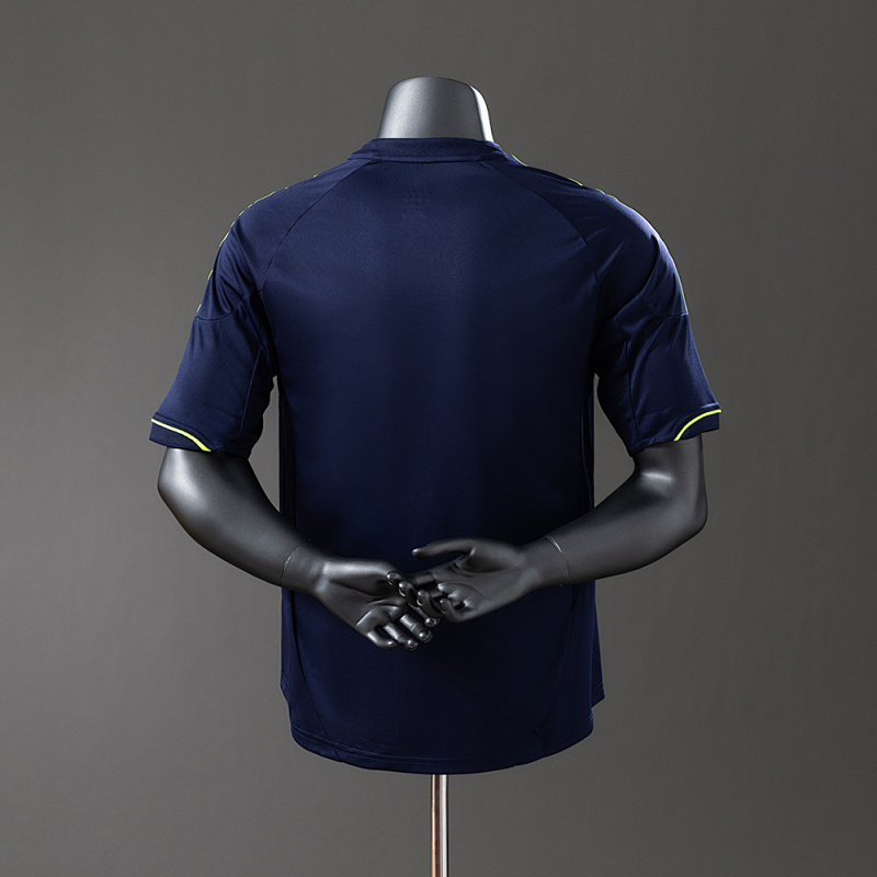 wanban-Real Madrid 12/13 Away Player Version Retro Jersey 2
