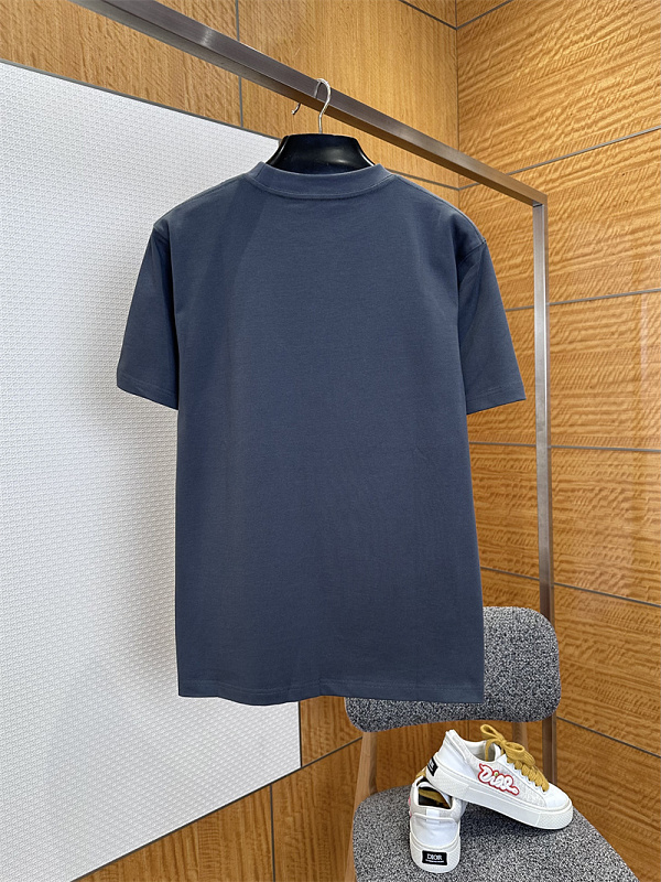 Embroidery Logo Short Sleeve T-Shirt 9