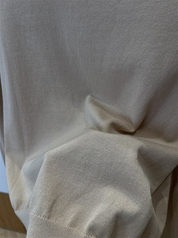 Embroidered Crew Neck Cardigan · 5