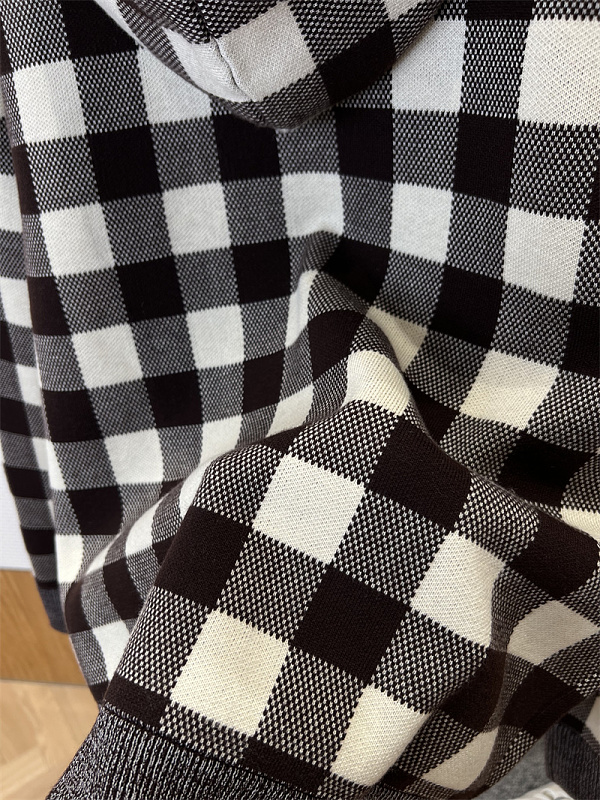 Hooded Knit Sweatshirt 3