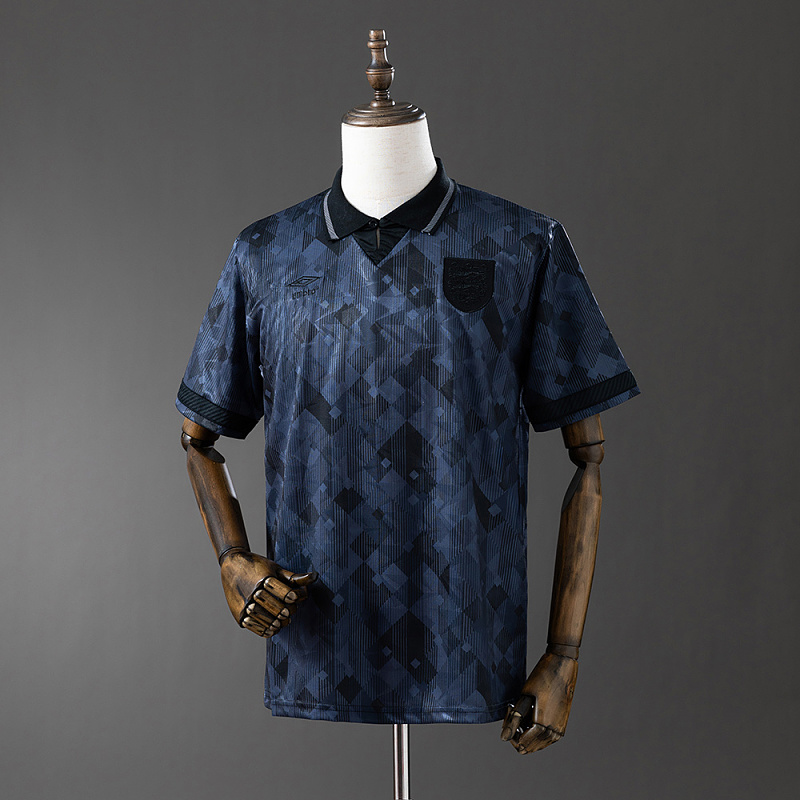 wanban-Retro England 1990 Black Away · 3
