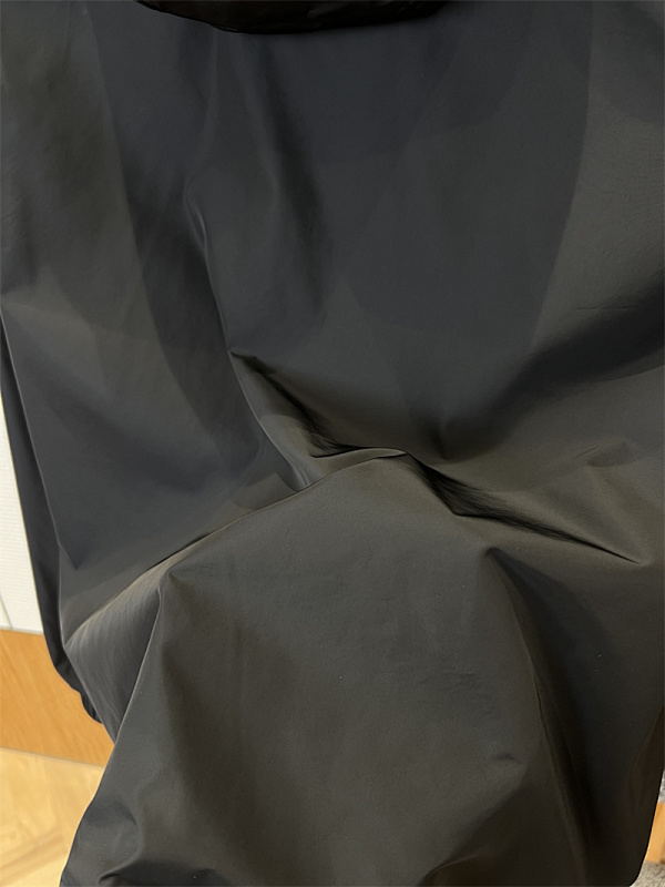 Double-Sided Detachable Hooded Jacket · 2